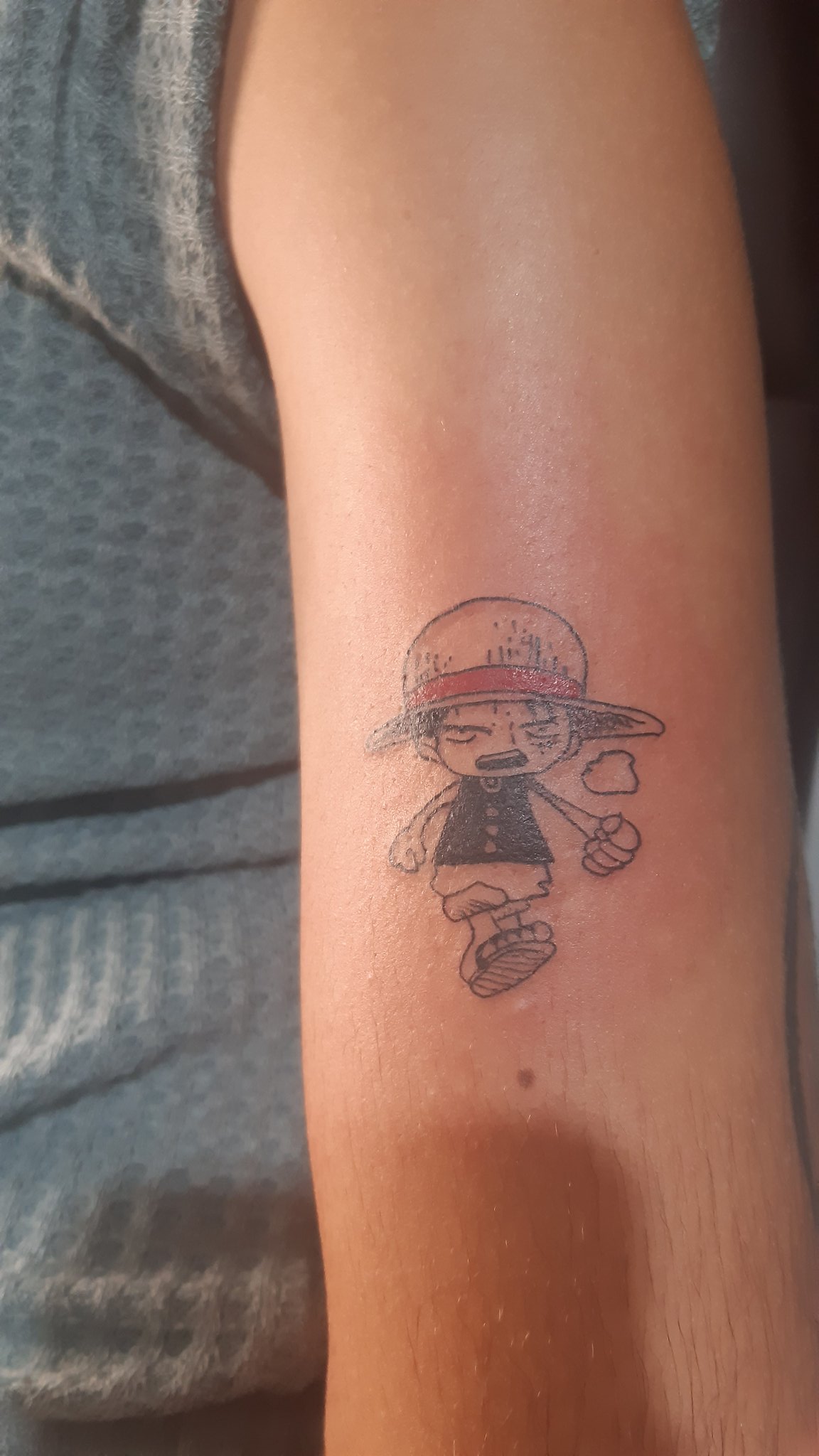 luffy rebaixado tattoo|Pesquisa do TikTok