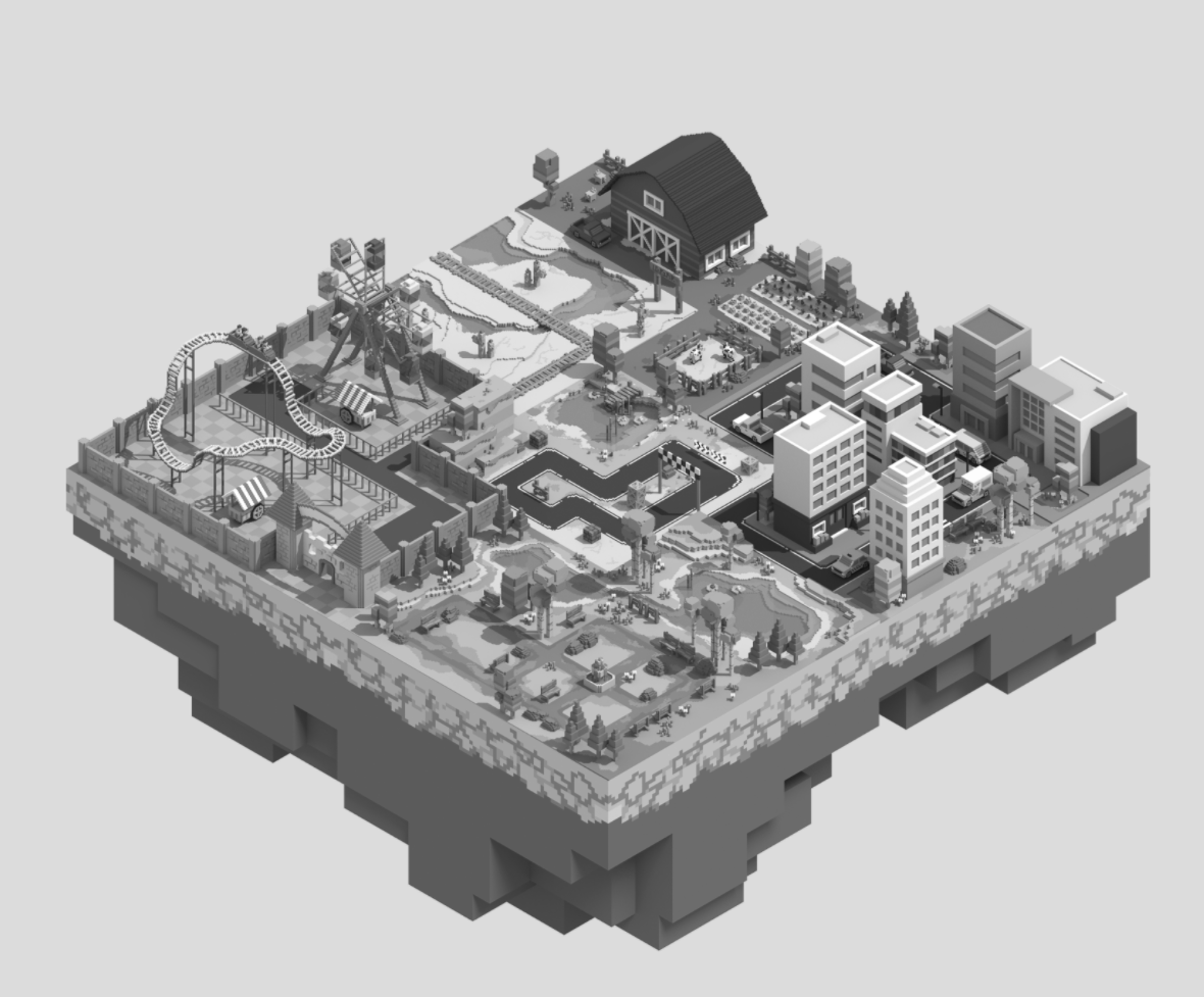 cocoastudios's tweet photo. Property prices in Decentraland, The Sandbox, Somnium, Cryptovoxels, and Upland - all metaverse platforms - are increasing. Thoughts on buying real estate in the metaverse? PC: @TheSandboxGame 🗺 🕍 📈 https://t.co/p2CIBNYGC3