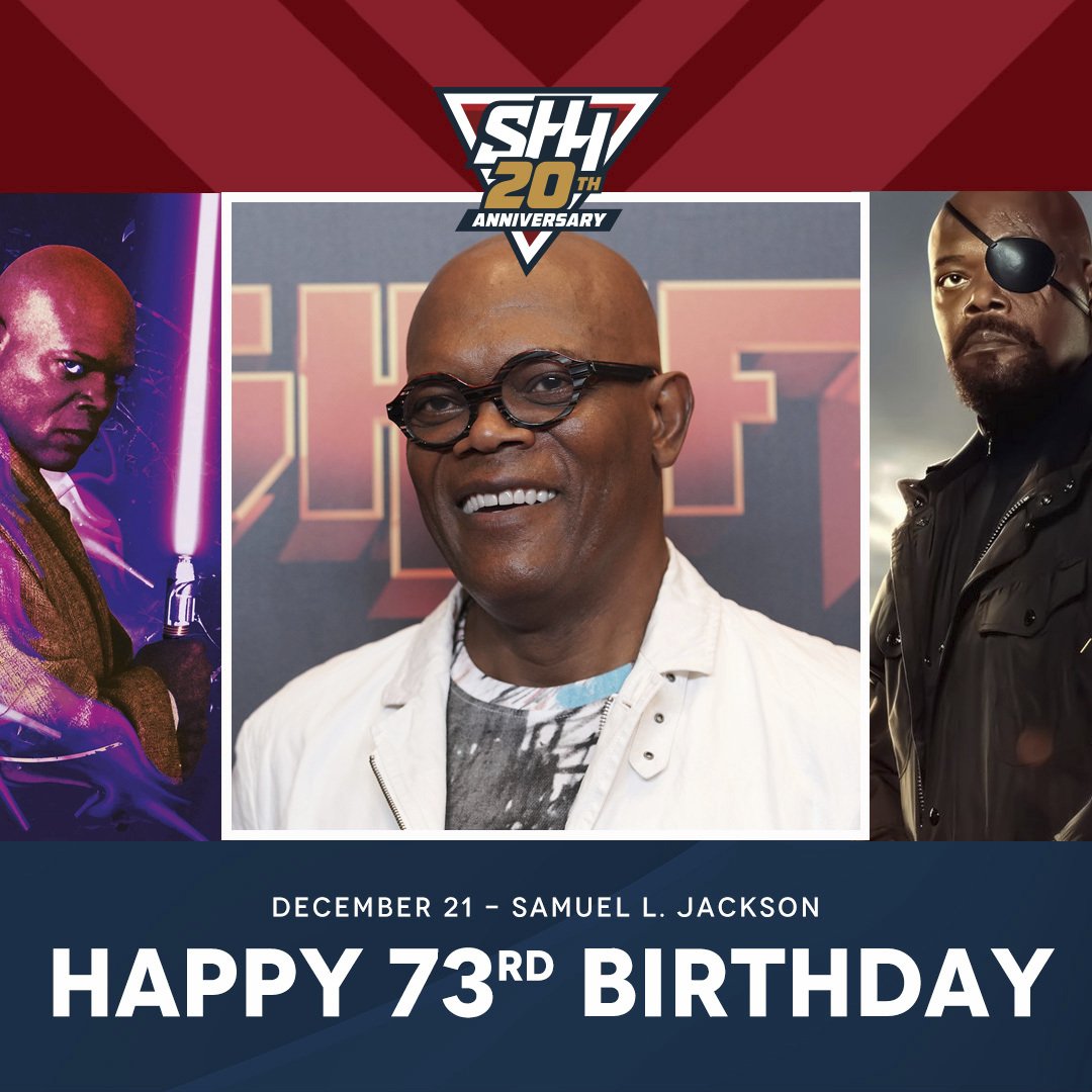 Happy birthday to Samuel L. Jackson! 