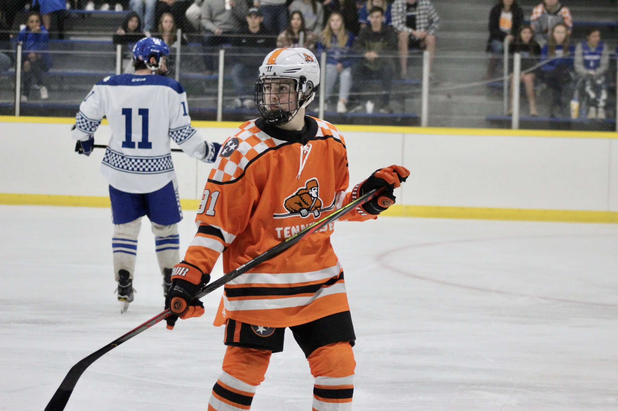 Tennessee Hockey jerseys are here!!! #hockeytop #tennesseehockey #icev