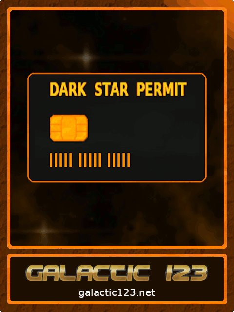 AlfredPeter_'s tweet photo. Dark Star Permit gives rewards for travelling between planets in Galactic 123 online game.

Here is Mint #1 Your opportunity to own the first Dark Star Permit in the series:  

https://t.co/VzDz7g4F04

  tags: 

#waxp #waxcommunity #NFTs #nftart #NFTCommunity https://t.co/ZsATl6z2wz