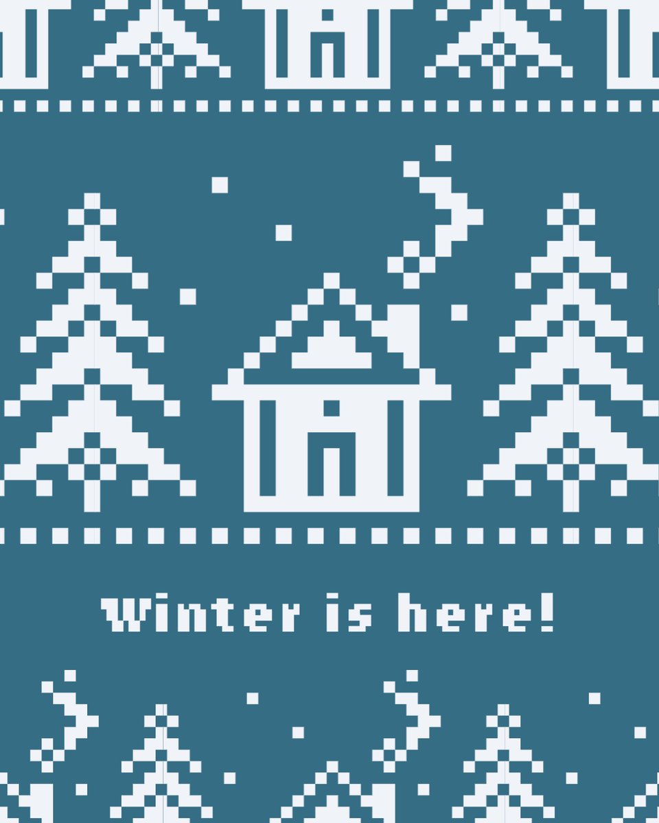 IncRobotex's tweet image. Happy first day of winter! ❄☃❄

#GoodbyeFall #WinterSolstice #RoboteX #SweaterWeather