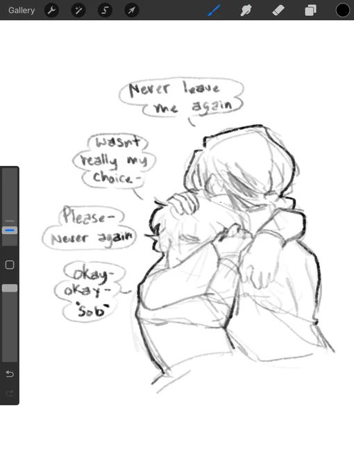 Come eat! Bodyguard au
Beeduo reunion (not canon (yet (unless :/ ))) 