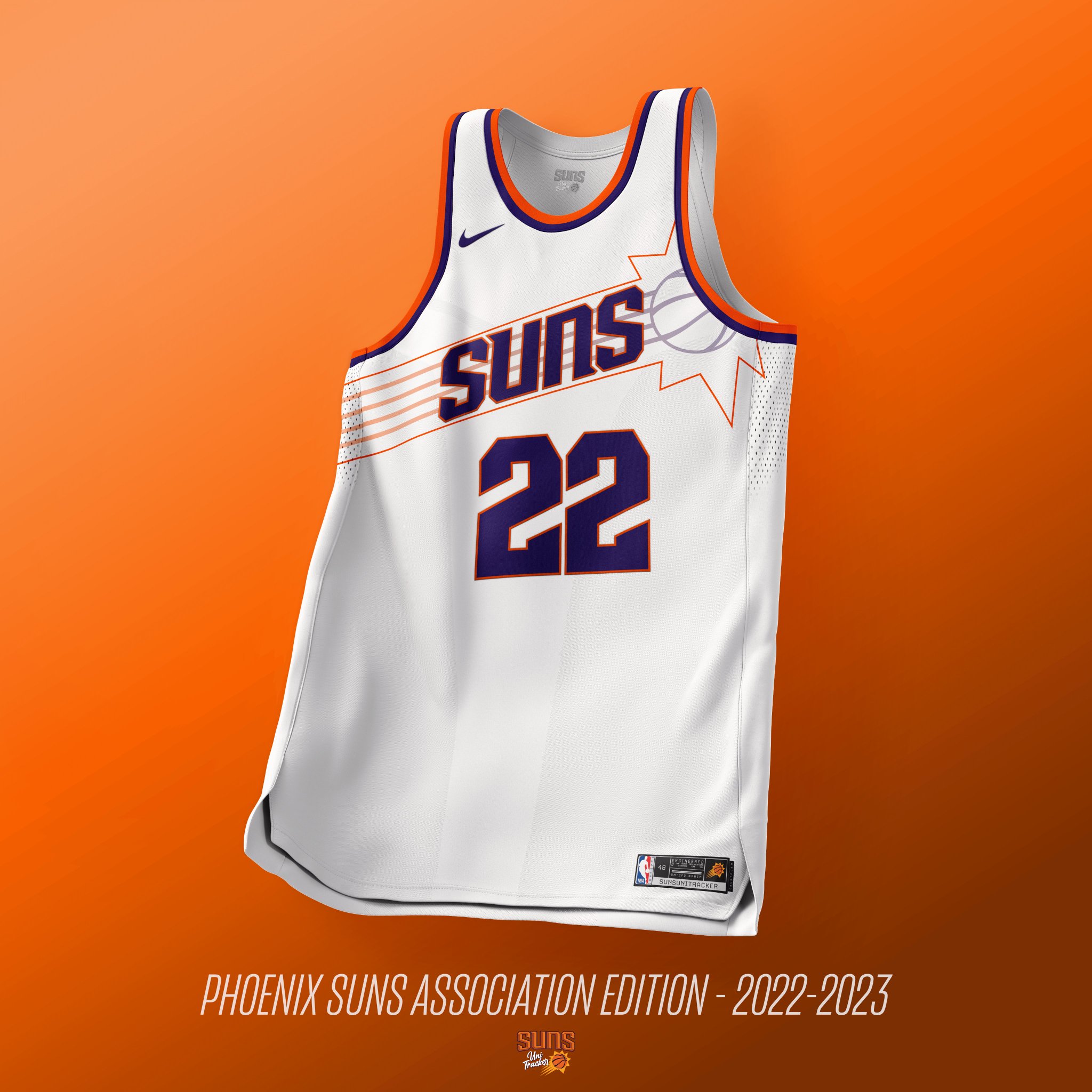 According to @SunsUniTracker, the Suns will have 3 new uniforms next  season. The statement edition jersey will return. : r/suns