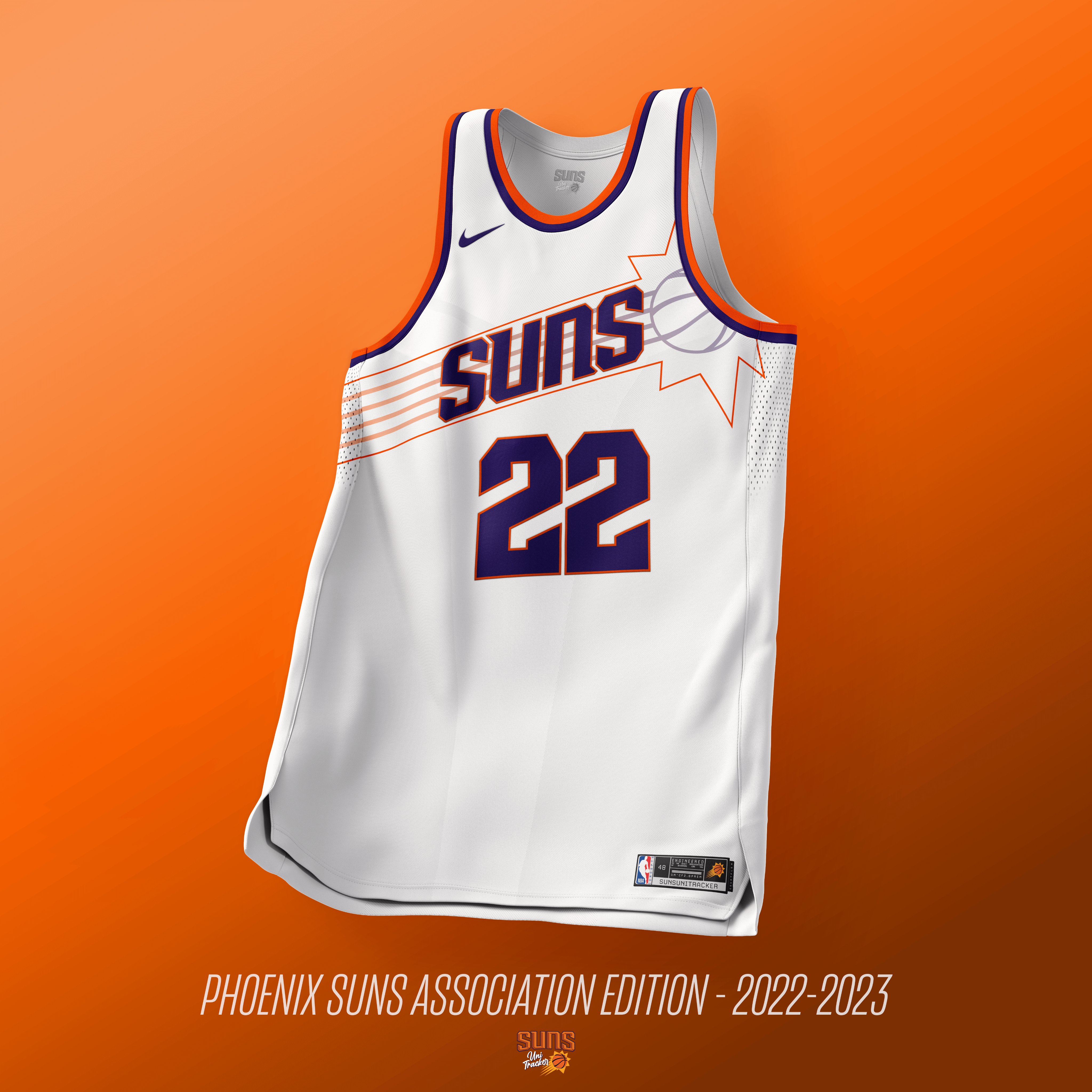 Suns Uniform Tracker on X: If this tweet gets 1,000 likes the Suns will  wear the black sunburst uniforms next*  / X