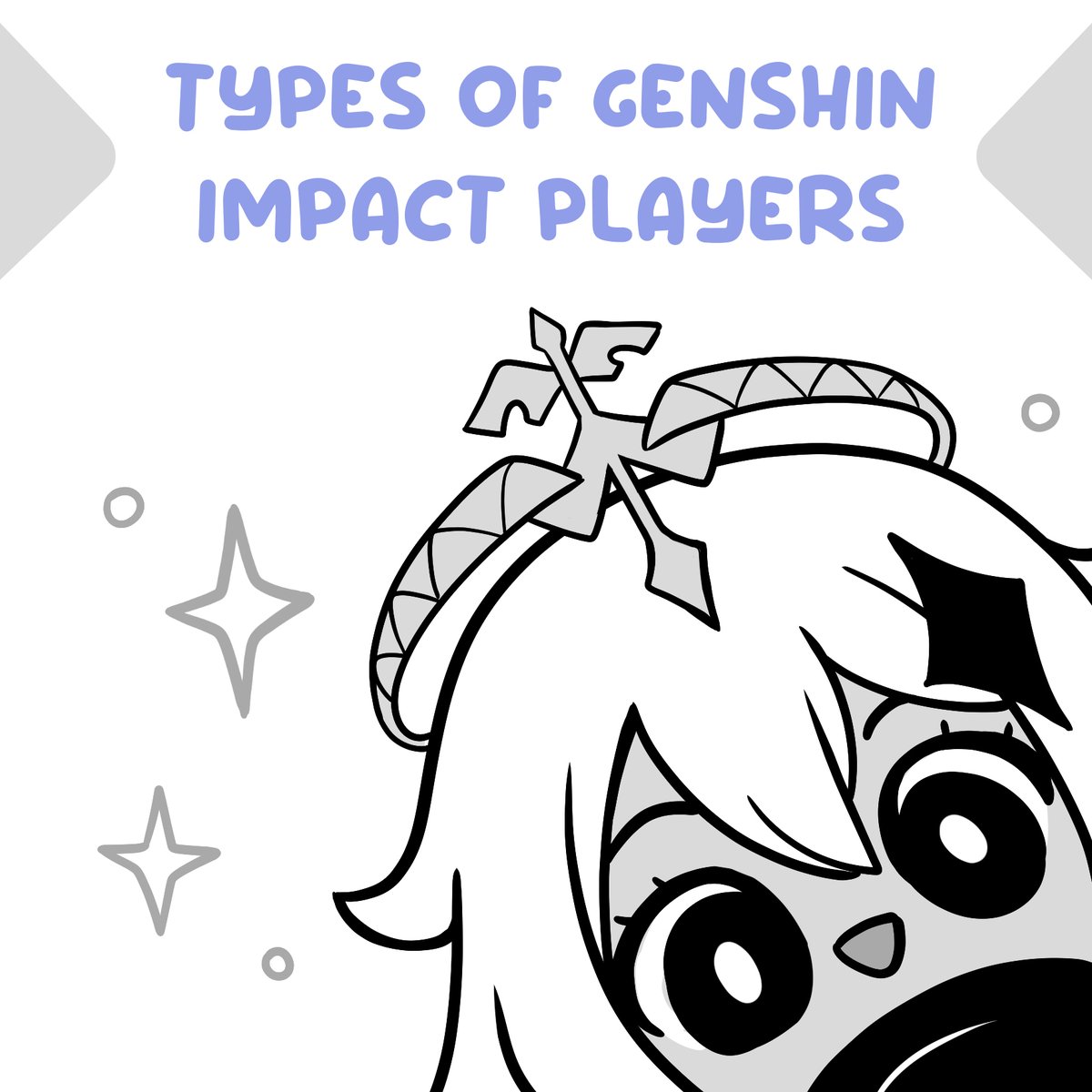 ErithanArt's tweet photo. ✨ Types of Genshin Impact players: a thread✨ https://t.co/sd7INZMOIu