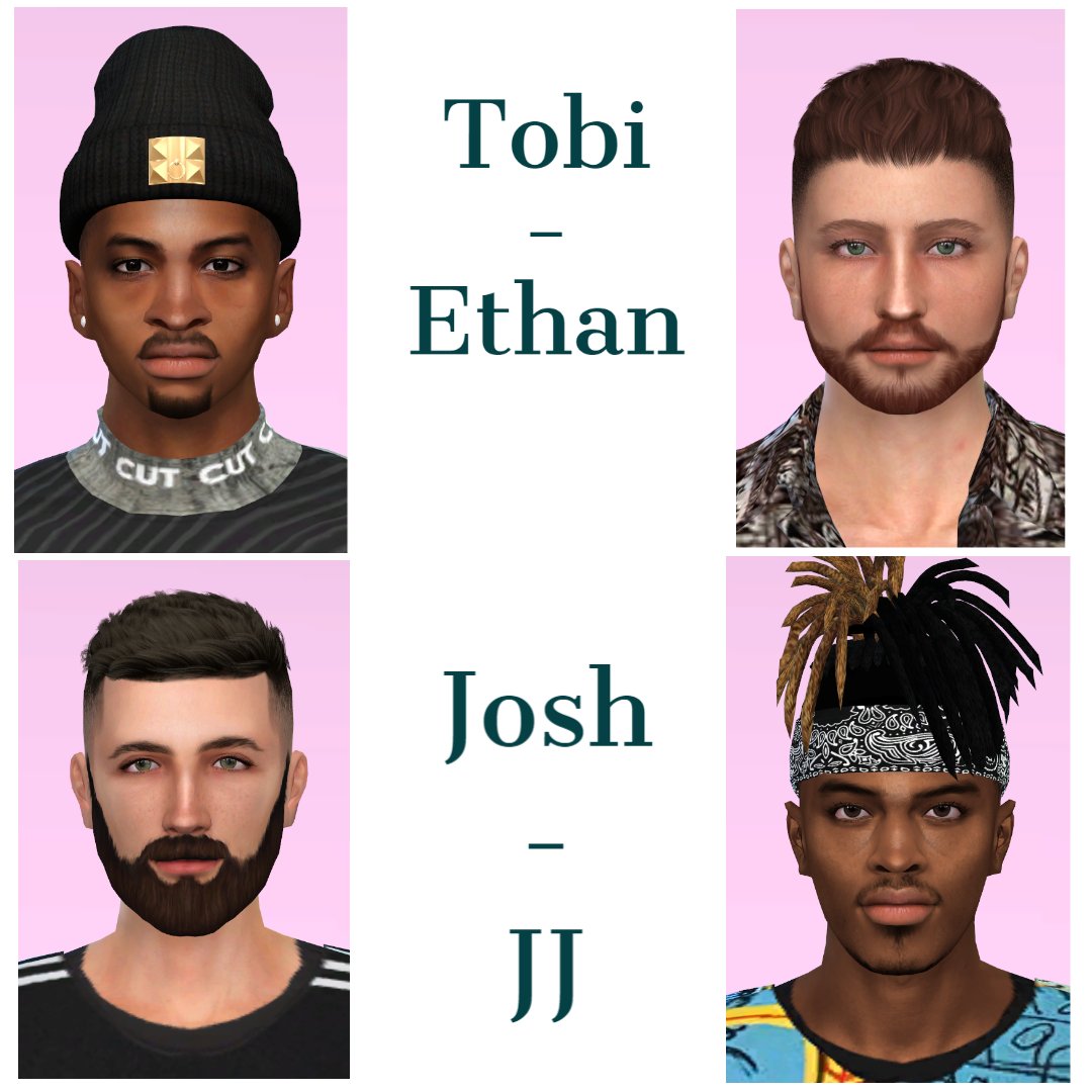 AbbieeJs's tweet photo. @Sidemen @joinsideplus @ZerkaaHD @Tobjizzle @Behzinga @miniminter @KSI @wroetoshaw @Vikkstar123 You guys in Sims 4 #sidemen #sims4 #sidesims @TaliaMar https://t.co/oVlOaX1BH5