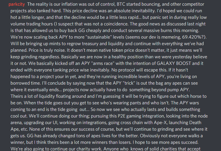 travism01316928's tweet photo. This is truly inspirational. We had a lot of stuff going on all morning, but I can say I will definitely stick with this knowing more implementations will be in the project soon. This is the advantage of this DAO. It won't stop at being just a DAO. @GalaxyGoggleDAO will be king. https://t.co/6UApadZi4M
