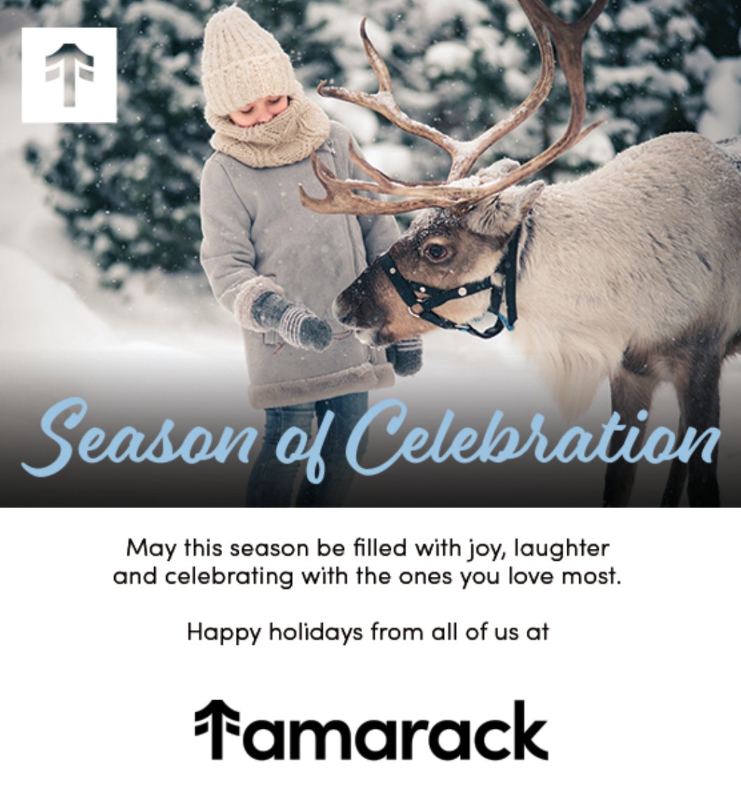 Tamarack tweet media