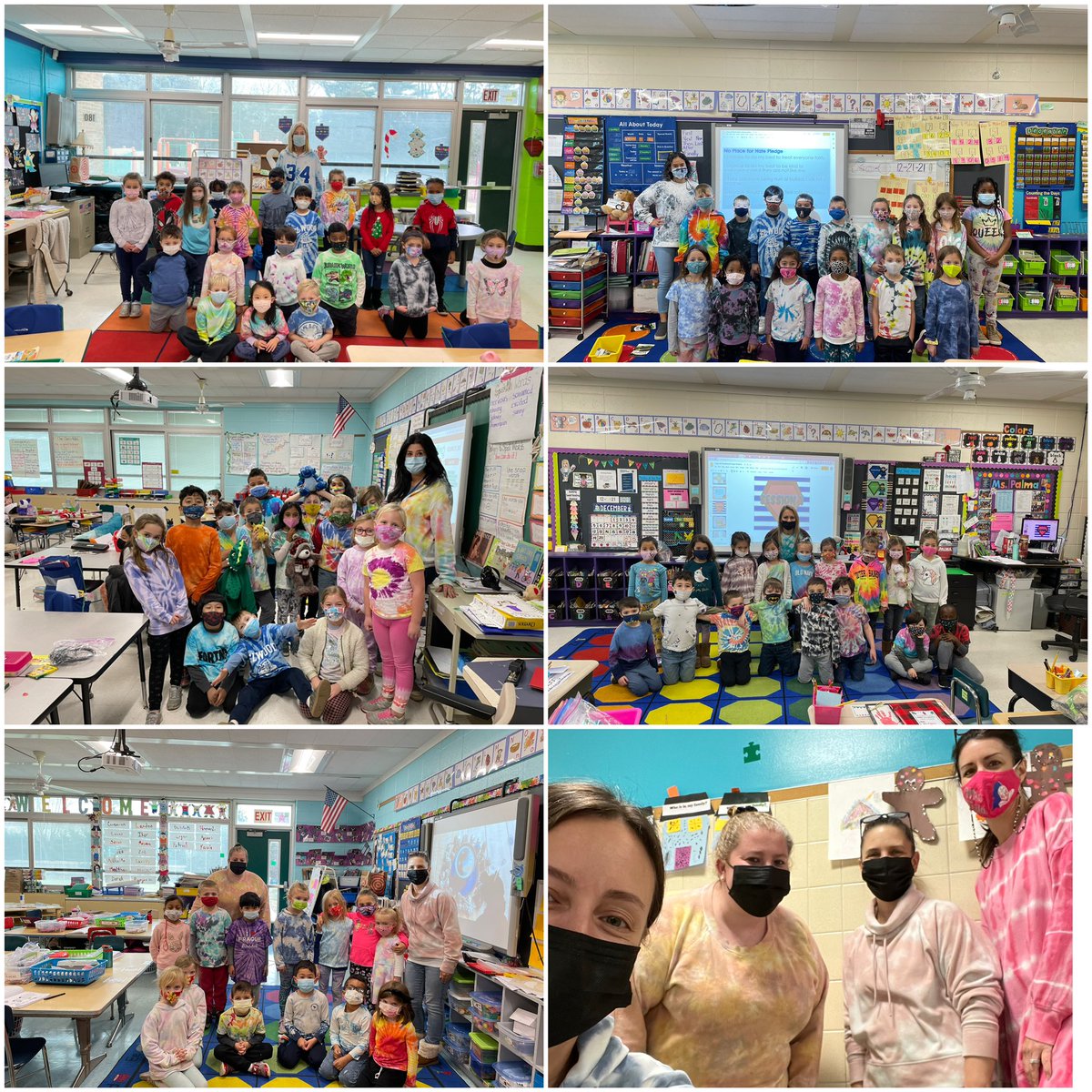 Tie Dye Day at Harley!
<a href="/elissatoubin/">Elissa Toubin Millan</a>
