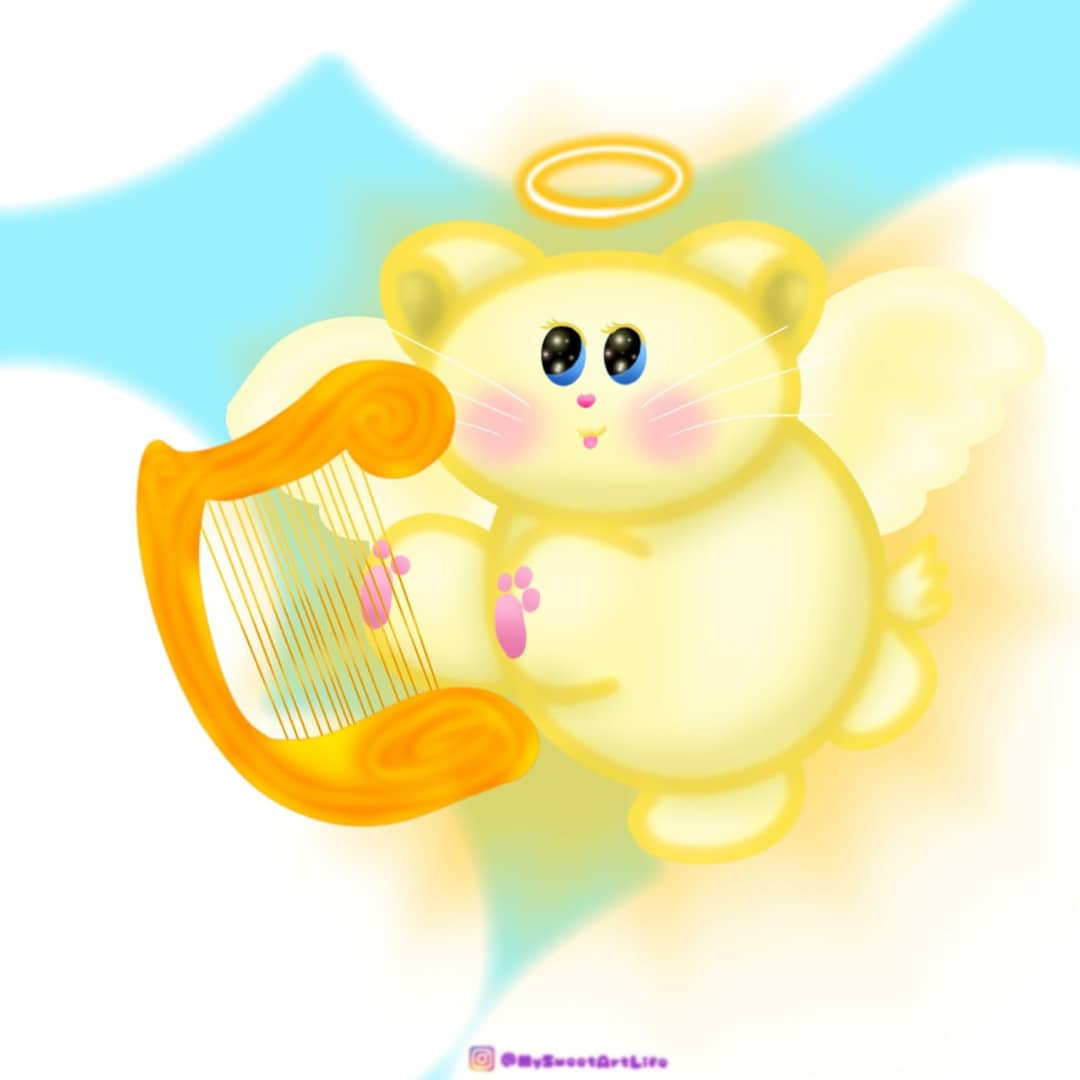 MySweetartLife's tweet photo. This kitty is extremely Nice this year 😸🌟👼 Day 21

#adventcatlendar2021 by @everything_a_cat 🌠

#Drawing #painting #digitalart #kawaii #cute #digitalartist #cat #christmas #christmascat #cutecat #kawaiicat #christmas2021 #holiday #festive #nice #nicelist #angel #goodcat https://t.co/uUI853f9ll