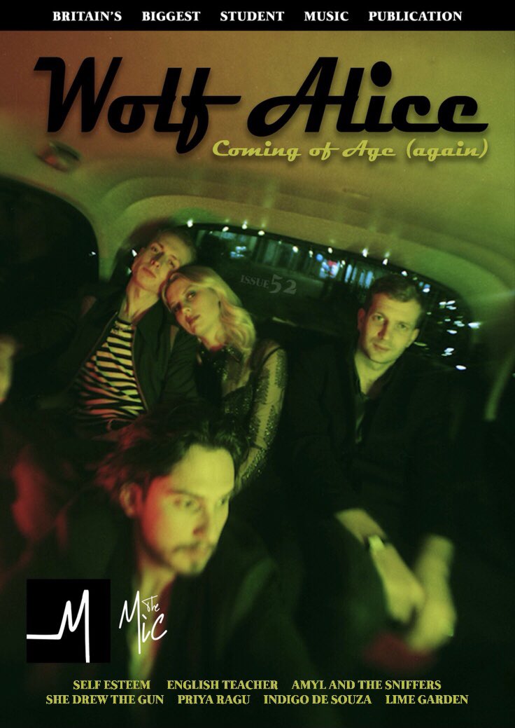 One last interview for 2021 then, and it’s a biggie. @wolfalicemusic have had a huge year, and it was a joy to speak to them about it for the cover of @TheMicNotts