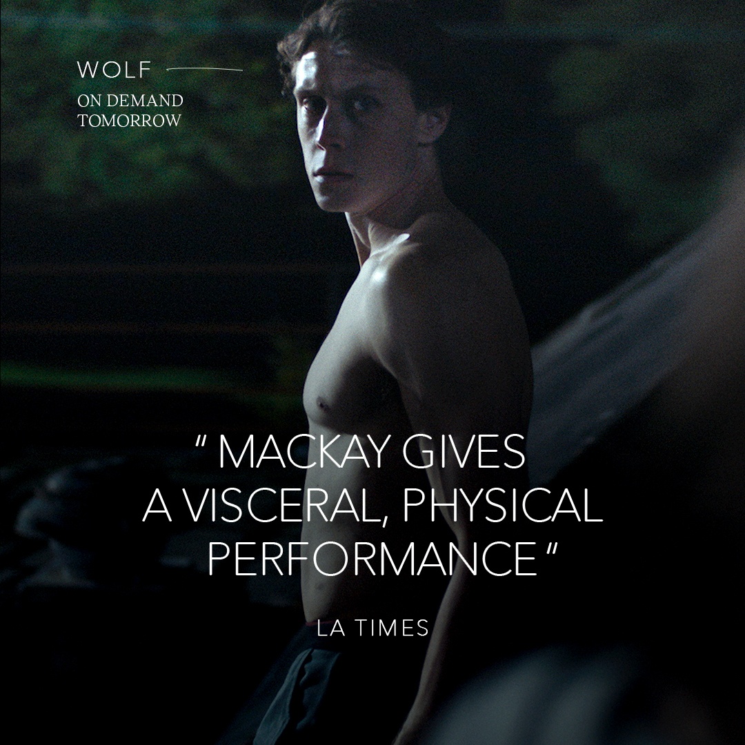 See George MacKay's visceral performance in #WOLF, on demand tomorrow.

🎥: watchwolfthefilm.com