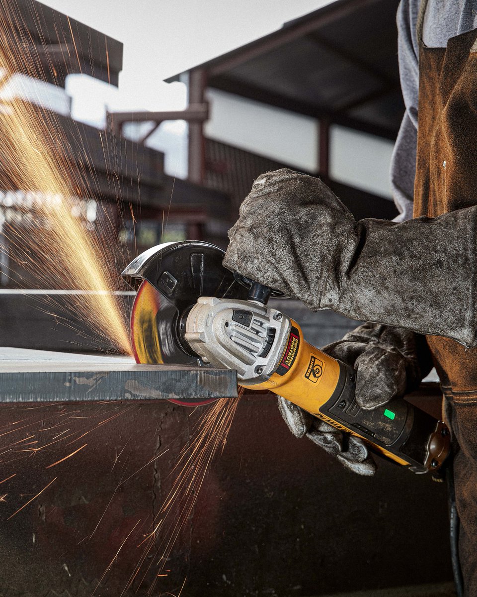 Some wheels just won't quit. The DEWALT® ELITE SERIES™ Cutting Wheels have up to 2.5x the life vs. Norton® and 3M®*. bit.ly/3slgis9