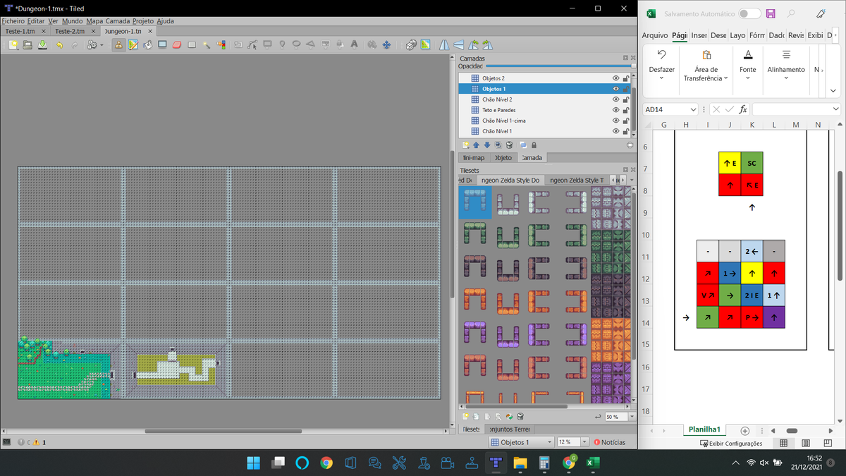 Pine_Games_'s tweet photo. Now that the tileset has been defined, we're back to turning ideas (and excel sheets) into a game.

#gamedevelopment #indiedev #gamedev #pixelart #RPGMaker #retrogame #RPGツクール #retrogaming #games #IndieGameDev #indiegames #tiled https://t.co/ILKEjuKG19