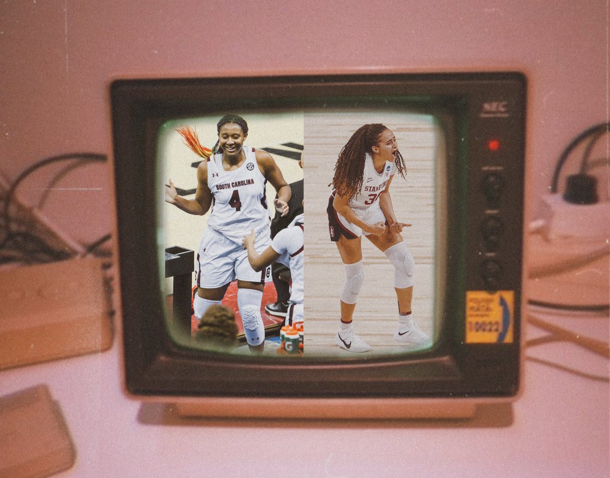 Womenâs Hoops Network (@womenshoops_usa) on Twitter photo Itâs going down tonight!
#1 South Carolina vs #2 Stanford
7 PM (ET) - ESPN2
YOU DONâT WANT TO MISS THIS!
<a href="/GamecockWBB/">South Carolina Women's Basketball</a> | <a href="/StanfordWBB/">Stanford WBB đ˛đ</a>
#NCAAW Itâs going down tonight!
#1 South Carolina vs #2 Stanford
7 PM (ET) - ESPN2
YOU DONâT WANT TO MISS THIS!
<a href="/GamecockWBB/">South Carolina Women's Basketball</a> | <a href="/StanfordWBB/">Stanford WBB đ˛đ</a>
#NCAAW