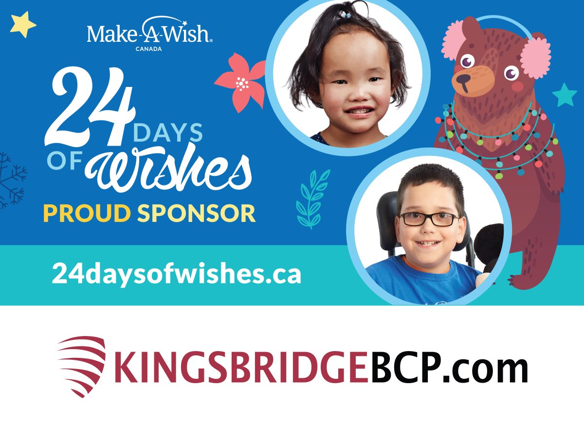 KingsBridgeBCP's tweet photo. In an effort to make this world a better place, we helped raise over $40,000 for kids who could use a pick me up.  @makeawishca @endurogolf https://t.co/4RmsXaK7UA