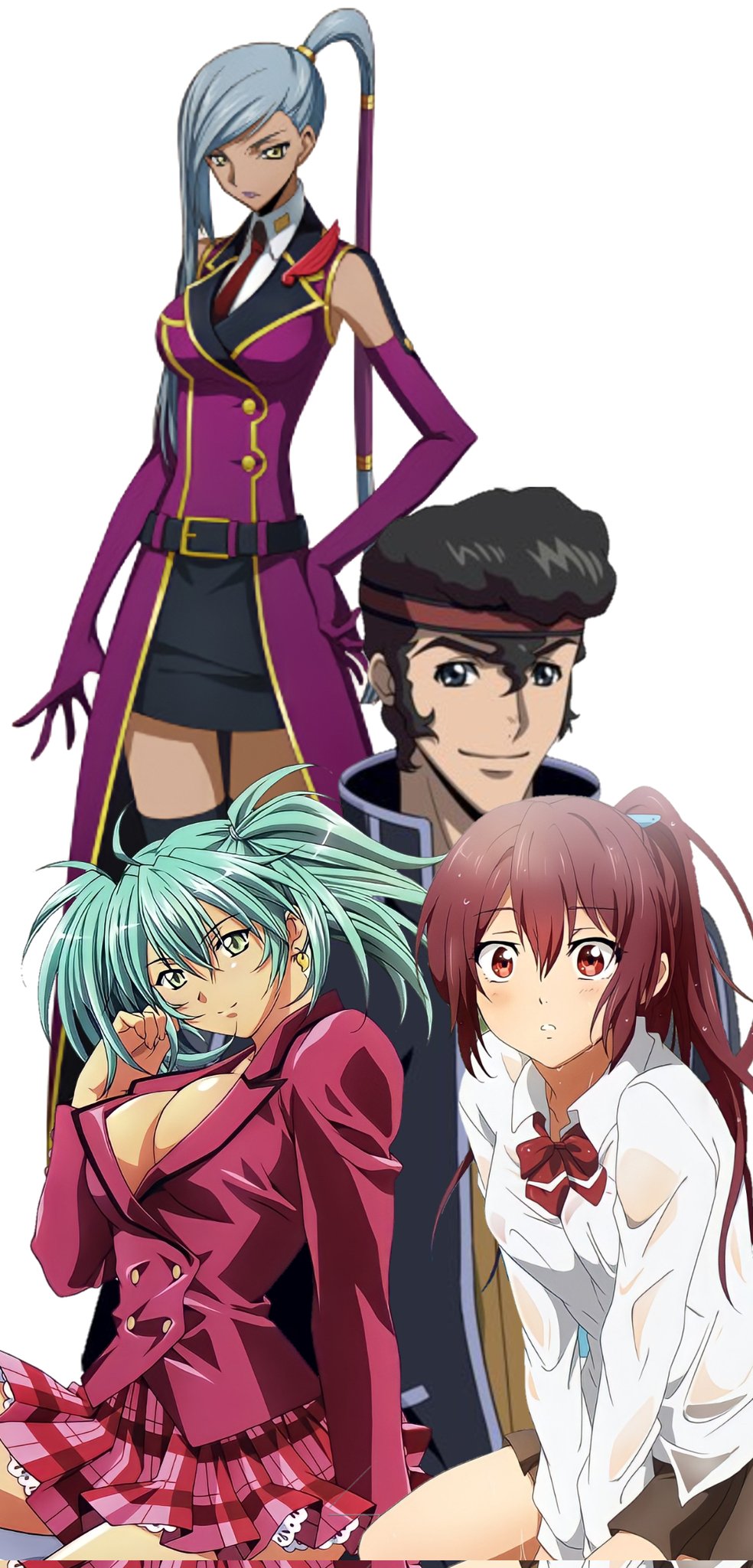 バナナ いいね おはです カスタムキャスト 続いて コードギアス からあの二人の娘を妄想シリーズです 今回は渡辺明乃さんのヴィレッタと 真殿光昭さんの扇要による娘を妄想してみました オマージュから一騎当千の呂布ですよね Free の松岡江