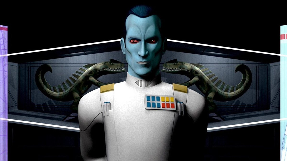 STAR WARS: A new report from @The_Illuminerdi claims that Grand Admiral #Thrawn will reportedly have significant screen time as a “series lead” in the upcoming #StarWars #Ahsoka series! 🔵👀 Read more: bit.ly/3Eg2EJ5