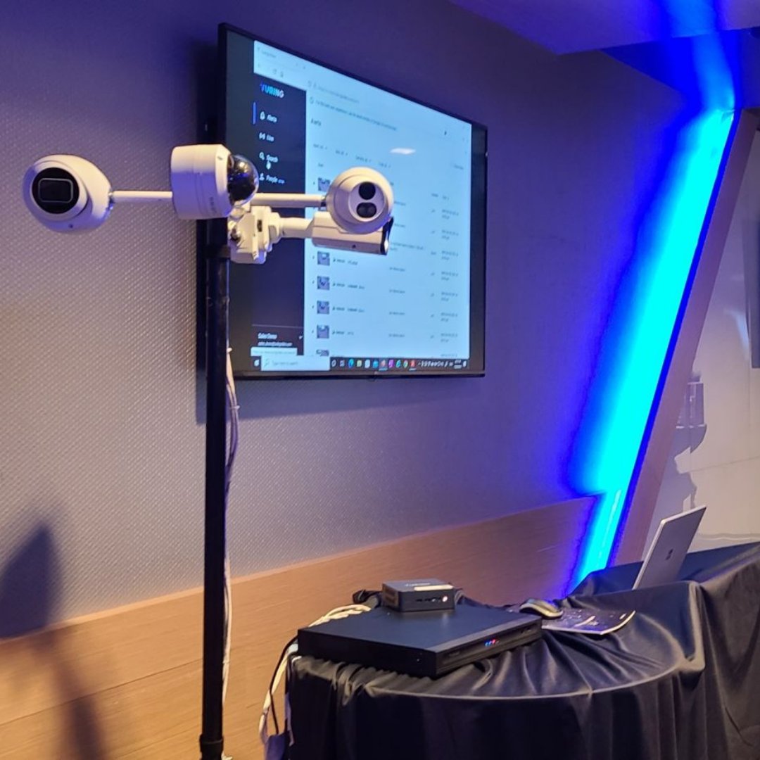 TeamTuringAI's tweet image. Check out our display set up at Top Golf with our Turing Dealer Partners, ADI distribution partner and dealers in SLC. Everyone was impressed with our Cloud AI, advanced analytics, and intuitive people/vehicle attribute search capabilities.
#safetyandsecurity #riskmanagment