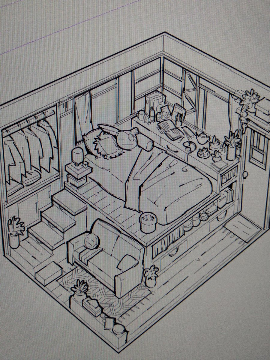 VeronicaBonaci1's tweet photo. #sketch #conceptart #interiordesign https://t.co/TIdM8w0PMS