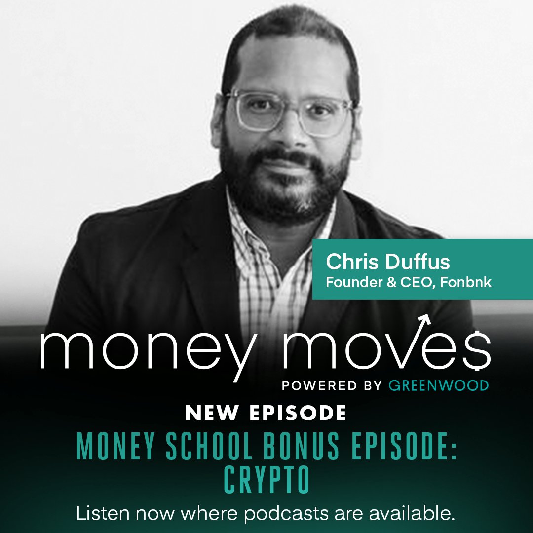 gogreenwood_'s tweet photo. #MoneyMovesPodcast: This week Mara Hall is live on the streets of Tulsa and we bring back our crypto expert, Chris Duffus. Chris educates us on how to get started in the crypto space and the difference between bitcoin, ethereum, and more! https://t.co/YWQ1wqMLn1 https://t.co/2D4azNu4yQ