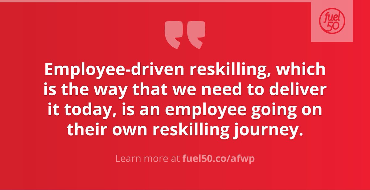 Our CEO and Co-Founder Anne Fulton was recently featured on Workology’s Podcast! Check out the full podcast for more on #TalentMobility, #Reskilling, #OpportunityMarketplace and more here! <a href="/workology/">Workology</a>  <a href="/Anne_Fuel50/">Anne Fulton</a>  @Fuel50  hrmfv.co/3e3l