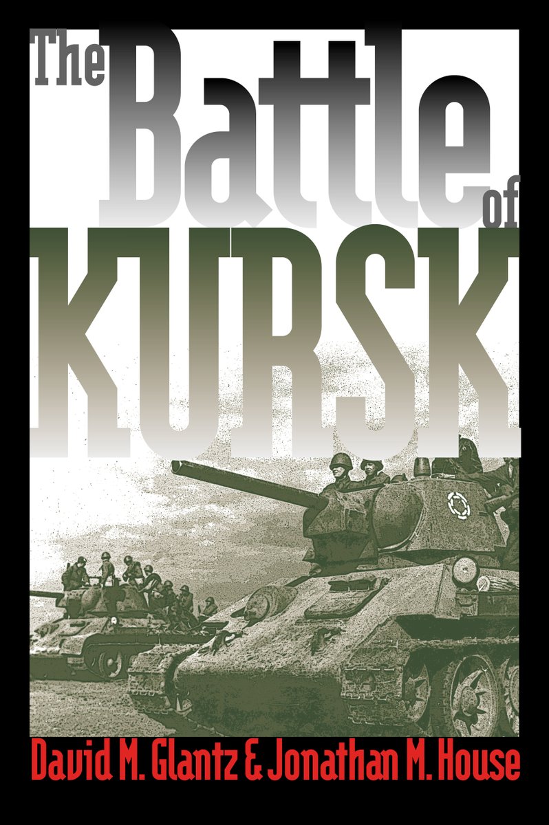 Kansas_Press's tweet photo. The #14 best-selling book in UPK's history is "the definitive analysis of Kursk. Ranks among the decade’s most distinguished works of military history,"  according to Dennis Showalter...

#Kansas75

https://t.co/ix5UdW6b3T https://t.co/pf0dPu6YpI