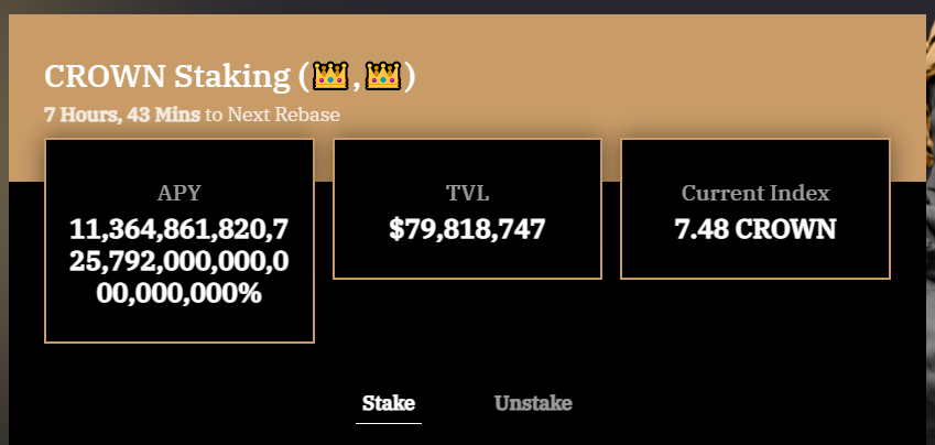 golfer319's tweet image. Out of All the Aggressive DAO&apos;s it seems like @Midas_DAO  $CROWN is the strongest! Runway has jumped from 13 to 18.4 days in past 12 hours! Still Yielding 150% 5 day! #MidasDAO $AVAX .If I get 300 followers from this tweet I&apos;ll invest 6 figs in tonight! LFG Fellow ( 👑,👑) !!🚀