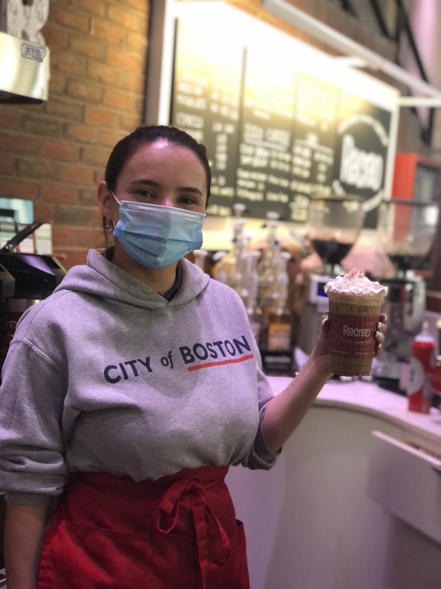 Recreo Coffee (@elrecreocoffee) on Twitter photo A special happy birthday to our very own Laura! Our Recreo cafe in <a href="/CityHallBoston/">Boston City Hall</a> is made complete with your excellent barista skills, warm greetings and happy spirit. We love you Laura! 🥳 A special happy birthday to our very own Laura! Our Recreo cafe in <a href="/CityHallBoston/">Boston City Hall</a> is made complete with your excellent barista skills, warm greetings and happy spirit. We love you Laura! 🥳