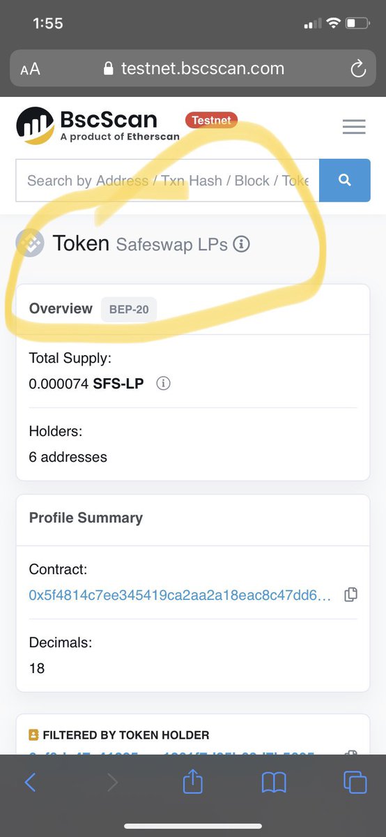 ChrisHarrisADG's tweet photo. Possible token on the chain. 👀 Courtesy of @coin_waffle https://t.co/LlfXPcyXqL