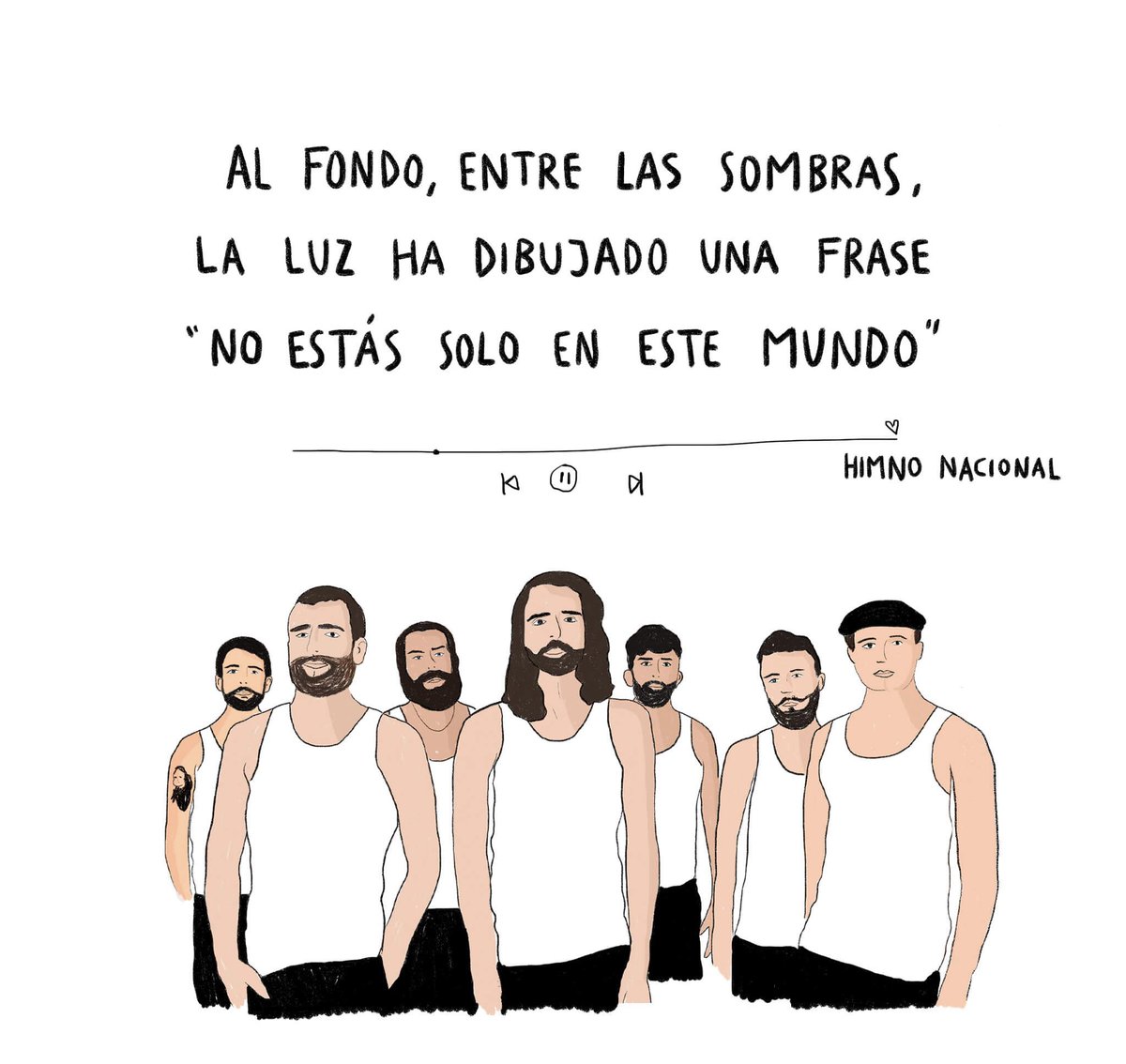 crisfuertes__'s tweet photo. Himno Nacional ❤️ https://t.co/mHfrLDBkLH