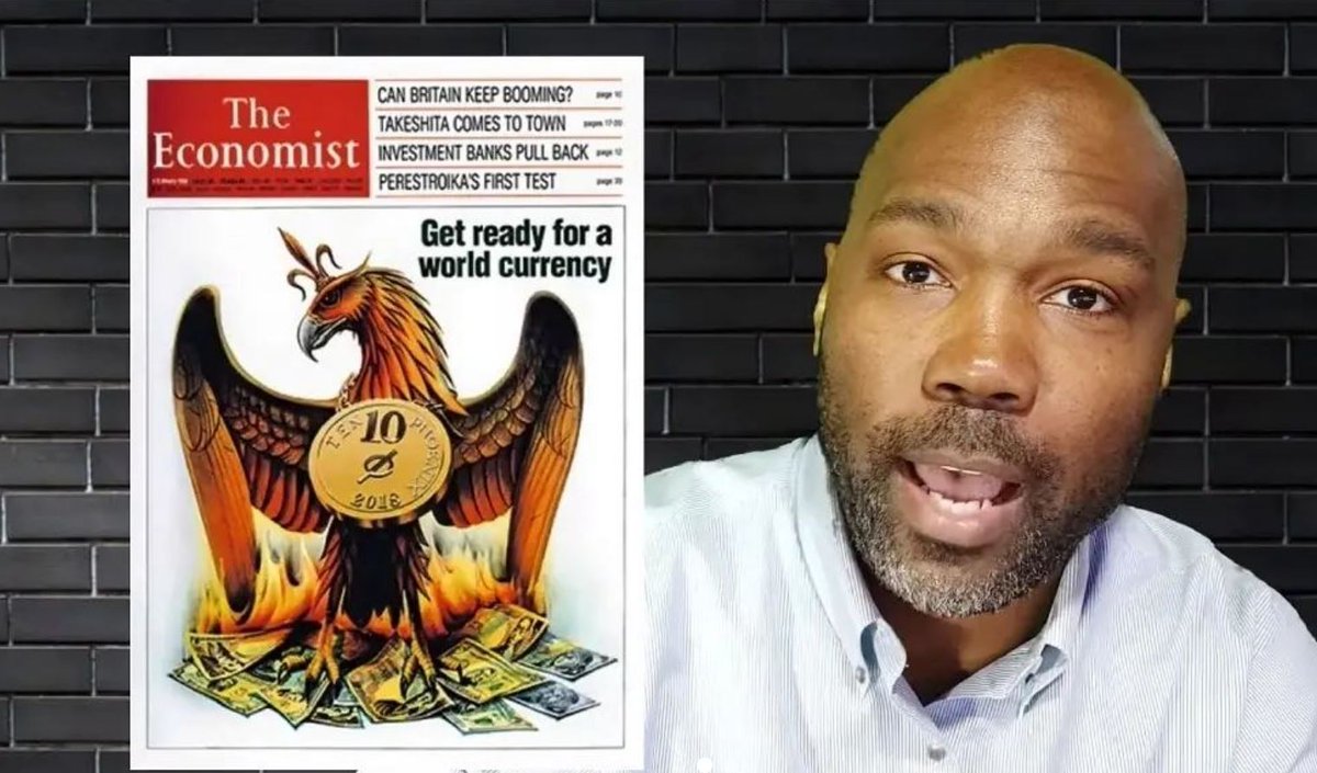 RethinkinDollar's tweet photo. This January 9th 2022 marks 34 years since this cover informed the world what we should expect approaching the 2020's. #Inflation &amp; destructive policies are the fuel that will accelerate fiat currencies burning. #Turkey is a good example. #gotinsurance https://t.co/aM0tcDIvtc https://t.co/jZZnmCD1js