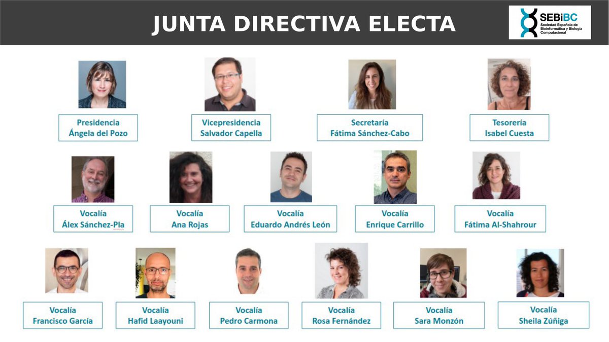 SEBiBC_es's tweet photo. Tras celebrarse la Asamblea General Extraordinaria de la @SEBiBC, os presentamos a la junta directiva que ha sido elegida. Muchas gracias a los socios por vuestra participación. Nos espera un 2022 lleno de actividades ! https://t.co/JKJ08WknvJ