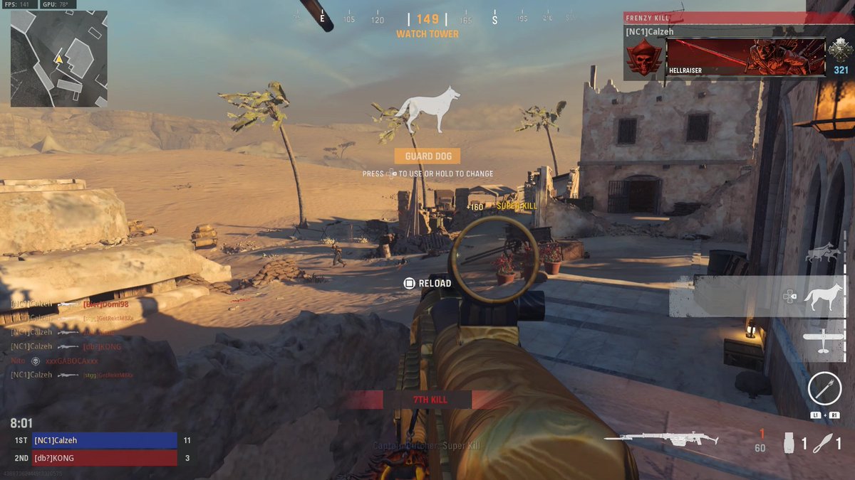 Calzeh_'s tweet image. FFA PTRS 5ON X3 #NorCalCOD