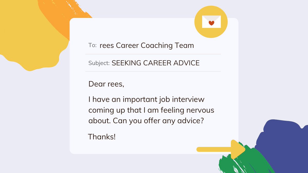 hellorees_'s tweet photo. Let’s be honest, we all get nervous interviewing for a new job. Make sure to keep these interview tips in mind to calm your nerves and present your best self to your next job recruiter! They will be impressed, we promise.😎
#careeradvice #interviewtips https://t.co/7Ig6H9jzFb