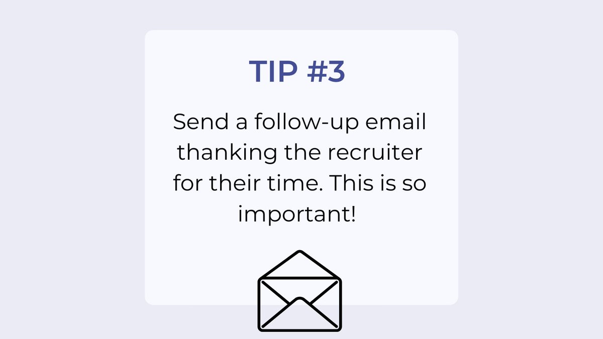 Let’s be honest, we all get nervous interviewing for a new job. Make sure to keep these interview tips in mind to calm your nerves and present your best self to your next job recruiter! They will be impressed, we promise.😎
#careeradvice #interviewtips