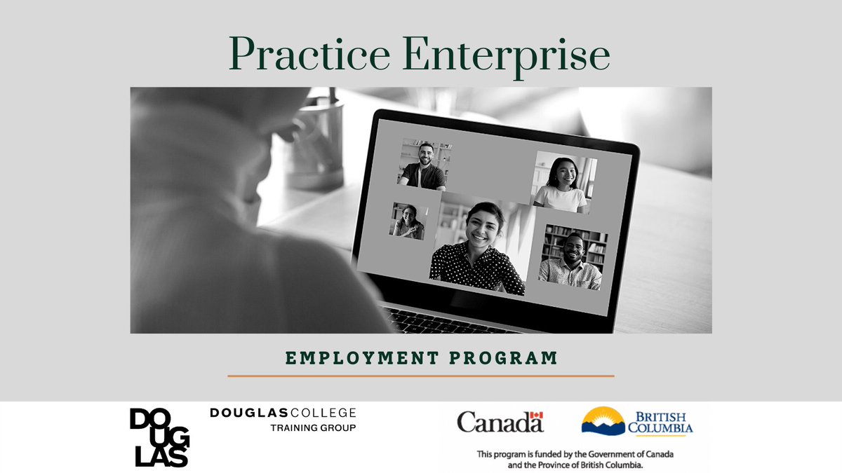 tg_programs's tweet photo. Practice Enterprise Employment Program - For Immigrant and Visible Minorities
Gain Canadian Work Experience through Participation in a Virtual Business and launch your Career!
Visit https://t.co/QWTCTcRmBs to learn more.
#FreeTraining #VisibleMinorities #jobs #WorkExperience https://t.co/Ed2ZM1Z4w0
