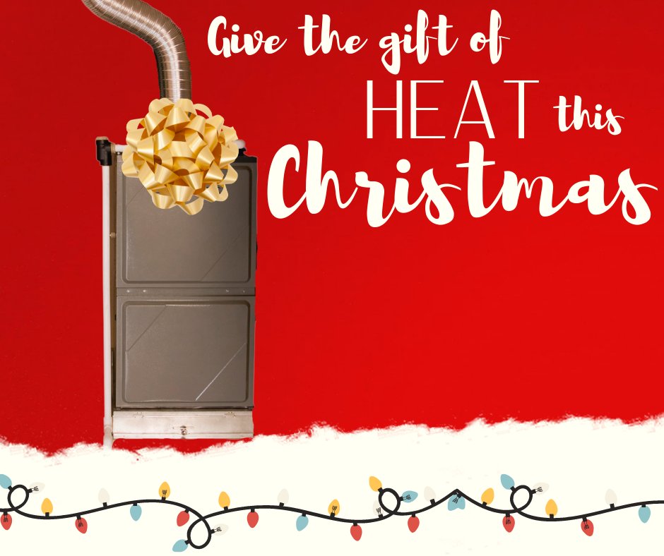 clockwork_air's tweet image. IS a new heat system on your Christmas List? Call the experts at Clockwork Heating and Air today to schedule and estimate. #HVAC #HVACservice #Athens #Oconee
