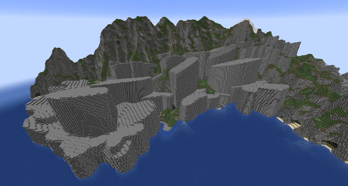 JayemCeekay's tweet image. Results of preliminary tests with the new Angled Cliff Brush coming to MetaBrushes!