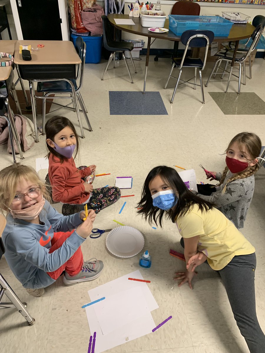 Very proud of these kiddos for constructing their own boat designs for the gingerbread man to use and escape the bad fox! We even tested the boats out in water and none of them sank! <a href="/JayBilly2/">Jay Billy</a> #bfrocks #STEM