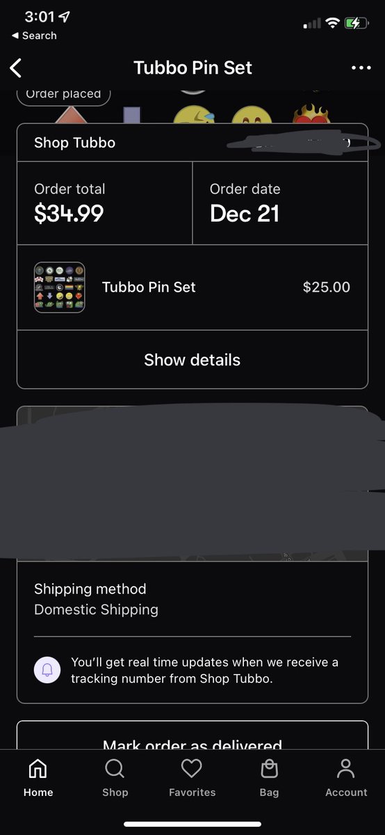 I HAVE GENUINELY NEVER ORDERED SOMETHING SO FAST THAT TOOK ONE MINUTE TOPS