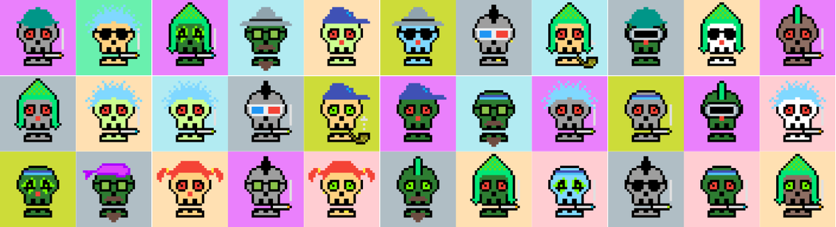 CryptoSkulls Metaverse tweet media