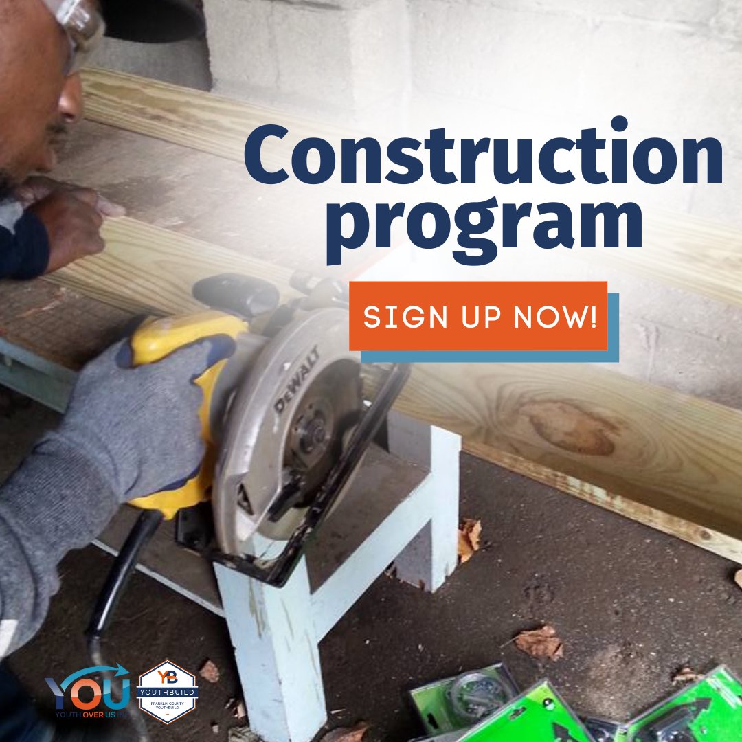BuildFc's tweet image. During the Construction Training Program, you&apos;ll learn to build your dreams with confidence 🌟🌟🌟

So what are you waiting for? 
Enroll today and get started on your new career! 😁🙌

#youthbuild #opportunityyouth #youthorganization #youthprogram #youthemployment
