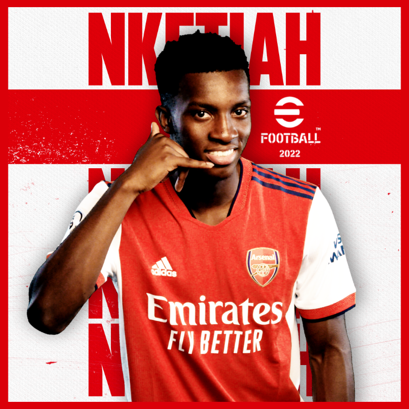 Arsenal's tweet photo. EDDIE!! 📞

🔴 1-0 🟡 (17)

#CarabaoCup https://t.co/pvZuWI5nJr