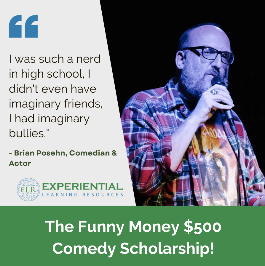 ExpLrnResources's tweet photo. Submit your funniest work to the Funny Money $500 Comedy Scholarship for teens! Almost any type of media accepted! The award is meant to pay for eligible comedy classes or programs. 

Before March 31, 2022!

https://t.co/F4P87HZVBT
#scholarships #experientiallearning https://t.co/biDxpwapXb