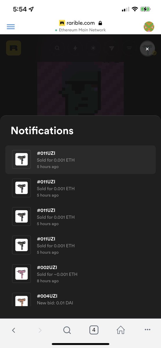 GM UZIs more sales !!