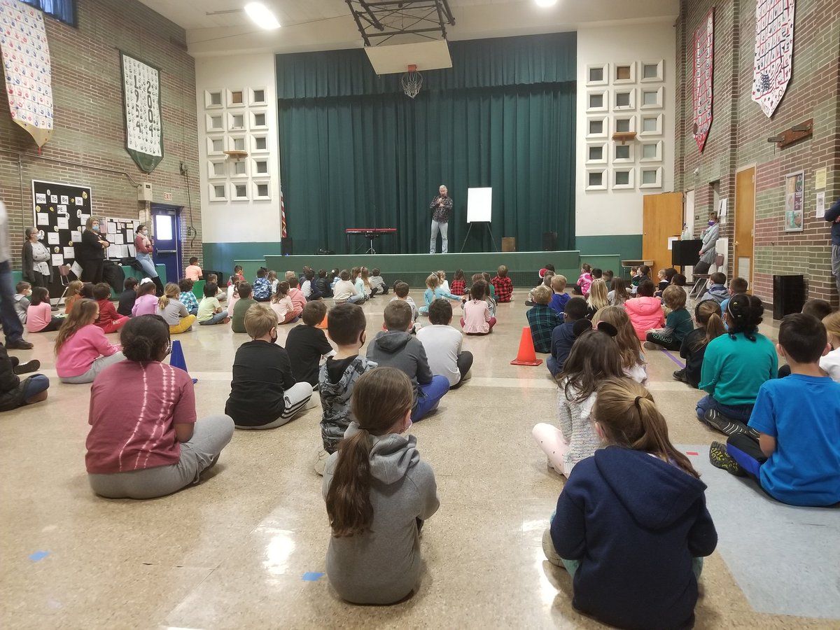 So much fun with Keith Munslow today.  Great shows enjoyed by all!