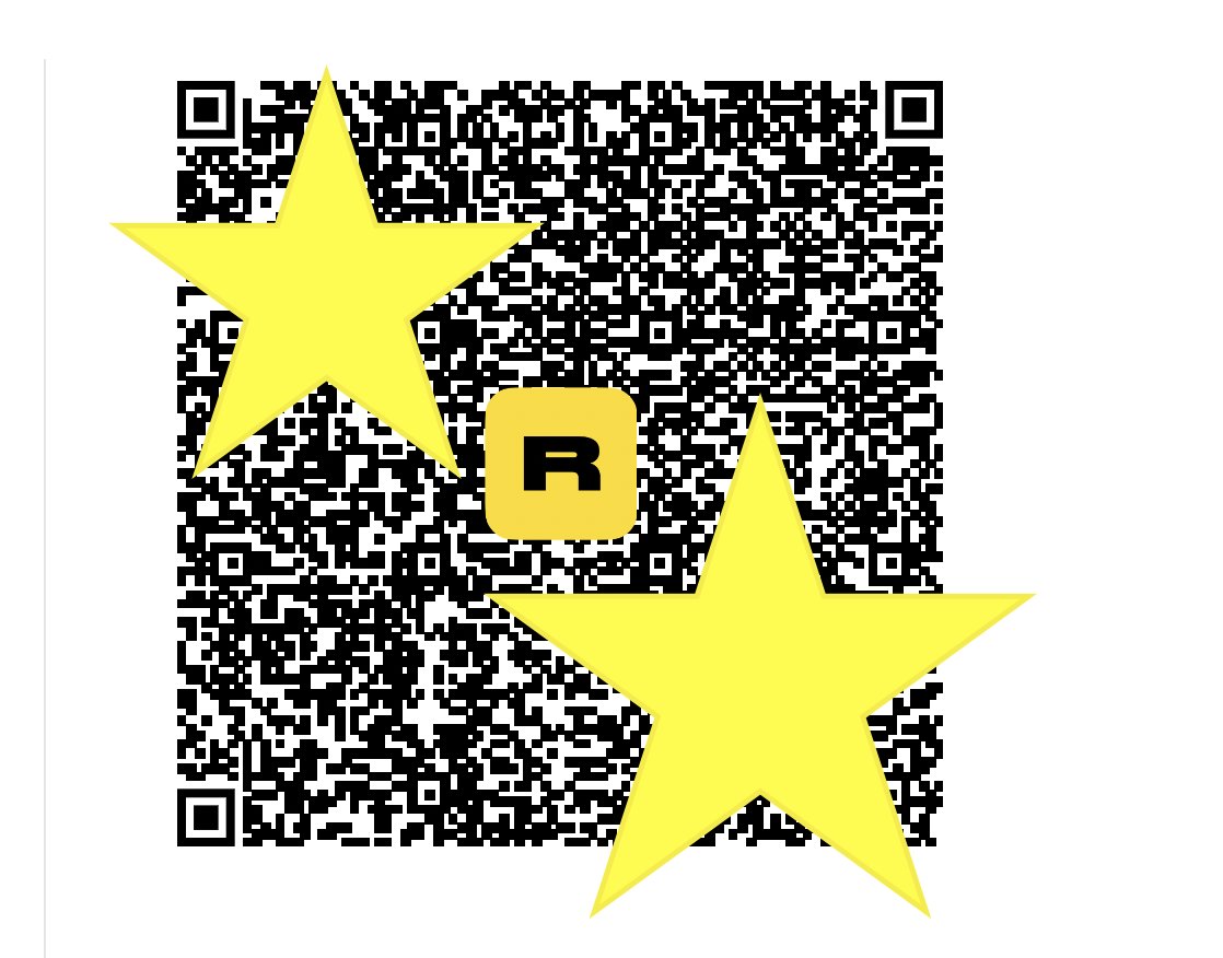 ElenaShiltseva's tweet photo. @BoomFaha @rarible I've just gifted my colleague with an NFT with a QR code using Rarible new NFT-gift feature!
(sorry had to cover it so no one claim the gift before him, lol) https://t.co/z3WbXHiB9Q