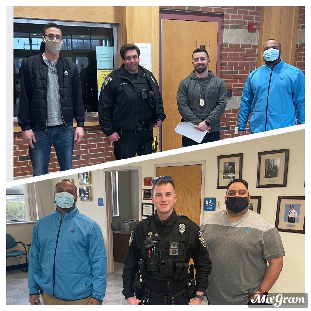 ClimatePedro's tweet photo. Great day reaching out to our local Police Departments to talk about #FirstNet #ourNe #attemployee ⁦@Mikecav23⁩ ⁦@MightBeMikeB⁩ ⁦@keroninc⁩ ⁦@TheRealOurNE⁩ @jimjohnson860 ⁦@NicholasColon19⁩ #sERve1st https://t.co/AjfxqBr5qg